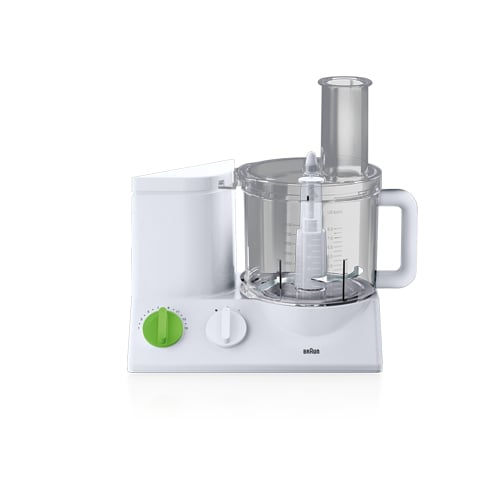 Braun Food Processor 2L, 600W, White/Green