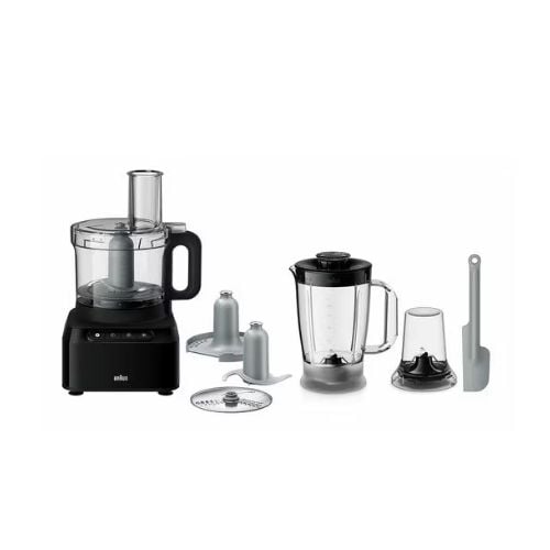 Braun Food Processor With 2 Speeds & Pulse, 2.1L, 220-240V, 800W, Purease