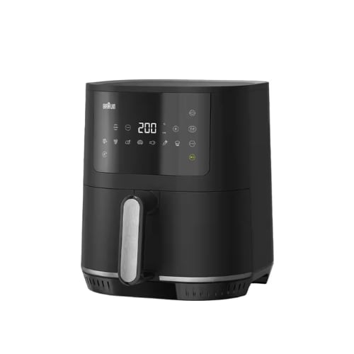 Braun Multi Fry 3 Air Fryer With 8 Automatic Programs, 4.3L,Temp: 80-200 ̊ C, 1500W, Black ==1 Year Warranty==