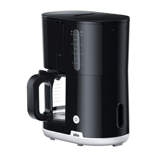 Braun Series 1 Drip Coffee Maker, D18.5xW28.5xH32cm, 1.38L, Black ==1 Year Warranty==