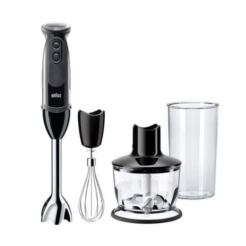 Braun Hand Blender With 2 Speed Control, 220-240V, 1000W, Multiquick 5 ==1 Year Warranty==