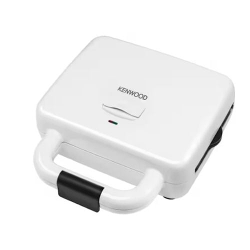 Kenwood 3-In-1 Sandwich Maker D24.3xW10.6xH27.1cm, 202-240V, 700W, White