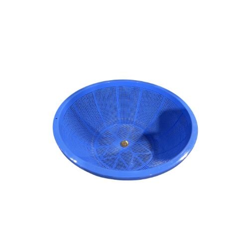 PLC RD COLANDER 34cm, BLUE