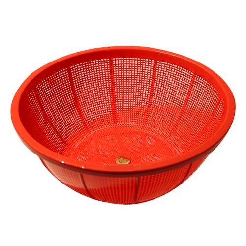 PLC RD COLANDER 34cm, RED