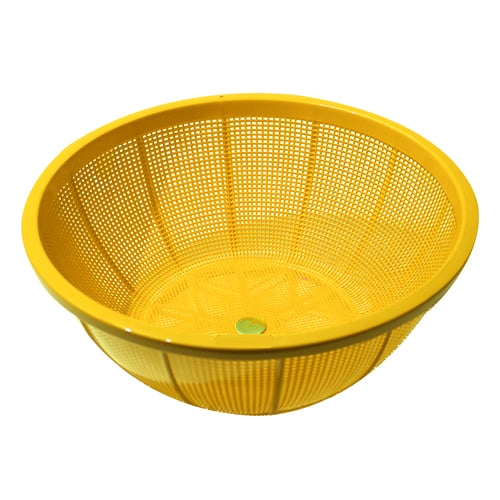 PLC RD COLANDER 38cm, YELLOW