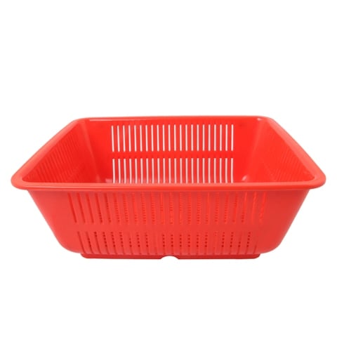 PLC RECT COLANDER 33x28x13cm