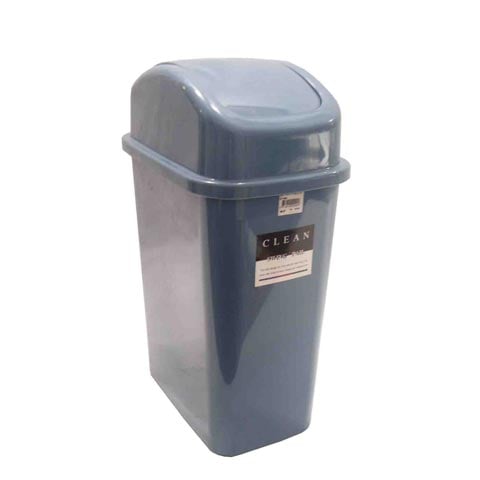 (22-01242) PLC SWING TOP DUSTBIN 15Ltr