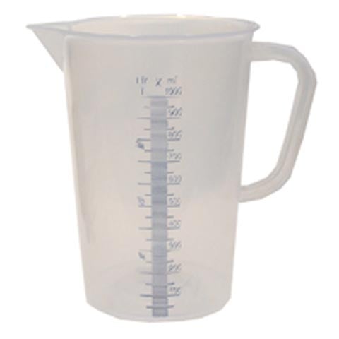 PLC MEASURING CUP 1000ml, MICROWAVE SAFE