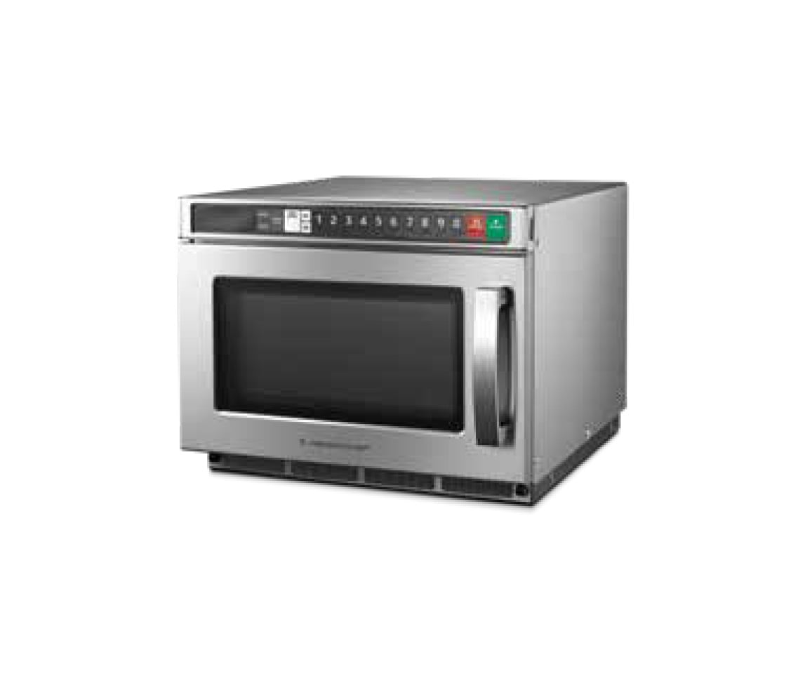 COMMERCIAL MICROWAVE OVEN with LED LIGHT