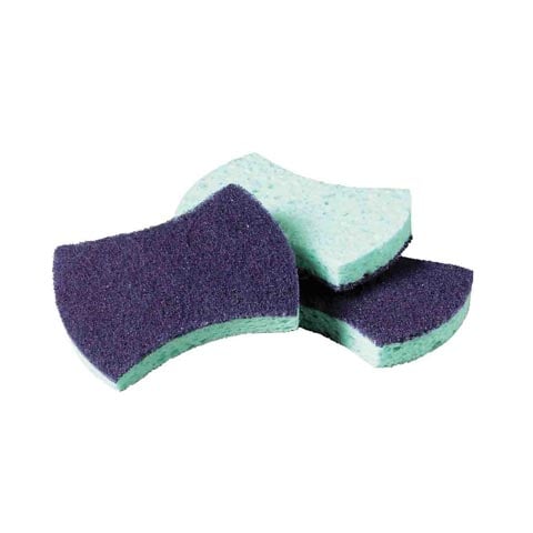 SCOTCH-BRITE POWER PAD/ANTI-MICROBIAL SPONGE HACCP