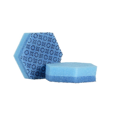 SCOTCH-BRITE LOW SCRATCH SCOUR SPONGE (4pcs/pkt)