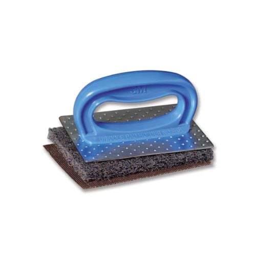 3M Scotch-Brite Heavy Duty Griddle Pad Holder 461, 10Pcs/Ctn