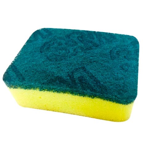 SCOTCH-BRITE GENERAL PURPOSE SCRUB SPONGE (6pcs/pkt)