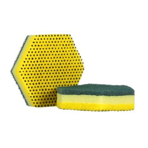 SCOTCH-BRITE SCOUR SPONGE (4pcs/pkt)