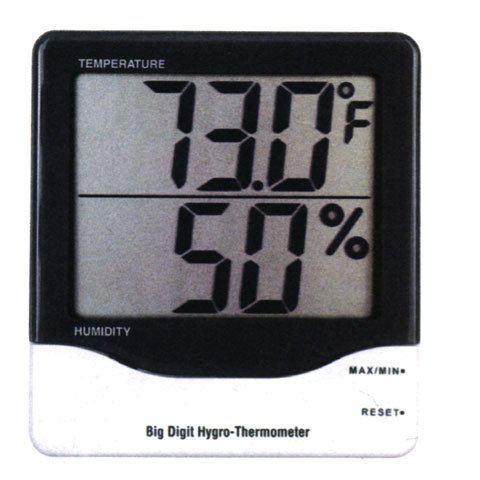 BIG DISPLAY THERMO-HYGROMETER