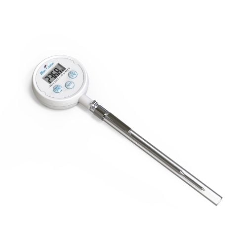 Blue Gizmo Digital Pocket Thermometer 120mm Probe Length, Range -40°C To +250°C, == 1 Year Warranty ==