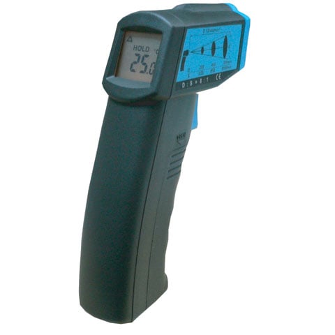 NONCONTACT INFRARED THERMOMETER BG42R, RANGE -35C to +630C    1 YEAR WARRANTY