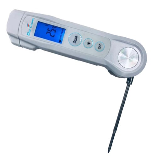 2-IN-1 NON-CONTACT INFRARED THERMOMETER BG43S WITH PROBE