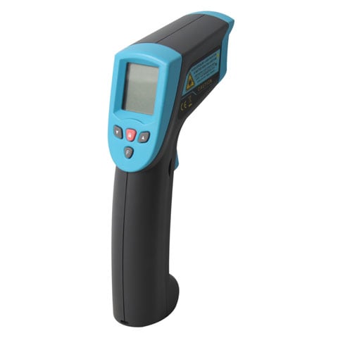 (17-00124) NONCONTACT INFRARED THERMOMETER BG45R, RANGE -32C to +535C    1 YEAR WARRANTY