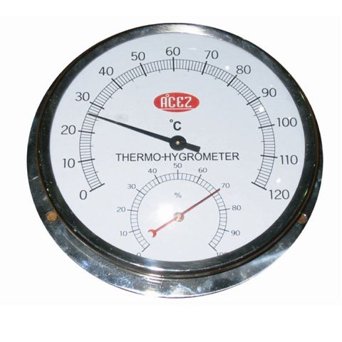 ANALOG THERMO-HYGROMETER