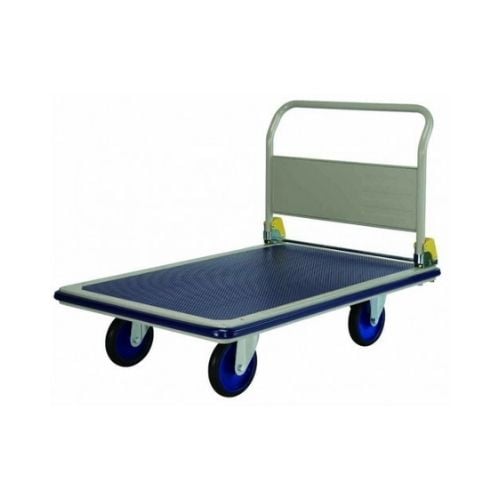 STEEL FLATBED TROLLEY, 1240x790x290MM
