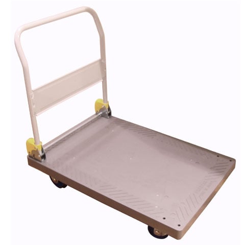 PLASTIC CARGO/GOODS TROLLEY