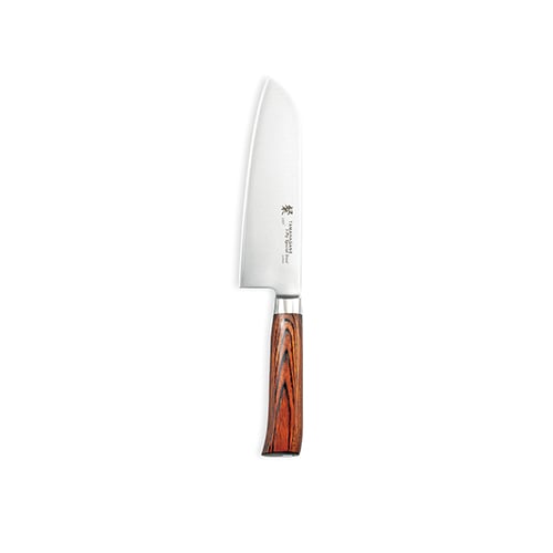 SANTOKU KNIFE 175mm, SAN, TAMAHAGANE