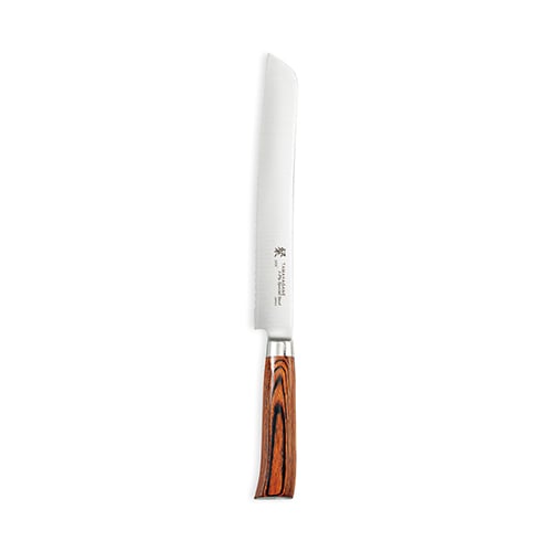 BREAD KNIFE 230mm, SAN, TAMAHAGANE