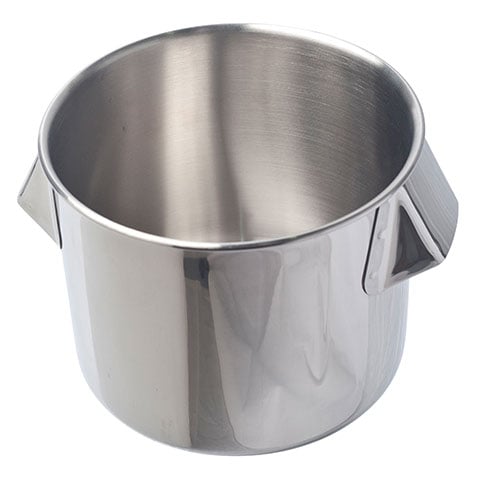 18-8 STAINLESS STEEL ROUND FOOD STORAGE CANISTER