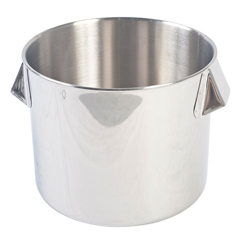 18-8 STAINLESS STEEL ROUND FOOD STORAGE CANISTER