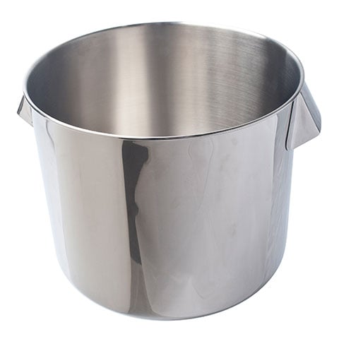 18-8 STAINLESS STEEL ROUND FOOD STORAGE CANISTER