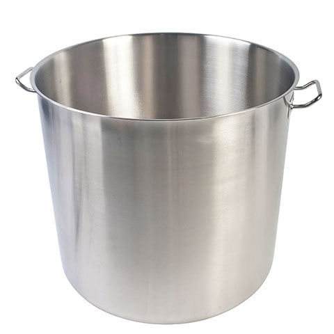 18-8 STAINLESS STEEL STOCK POT (WITHOUT LID)