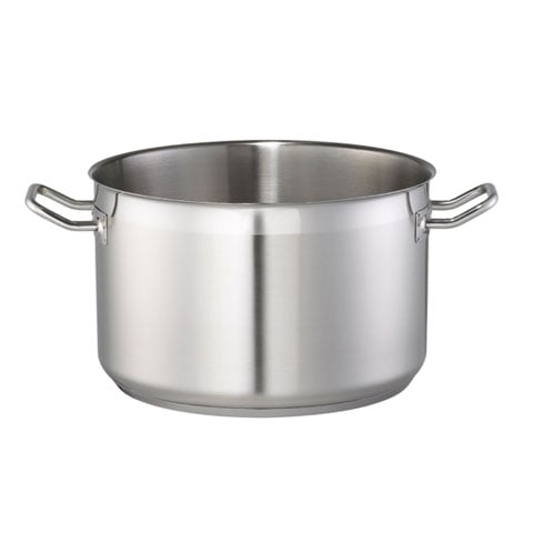 18-8 STAINLESS STEEL HIGH CASSEROLE (WITHOUT LID)