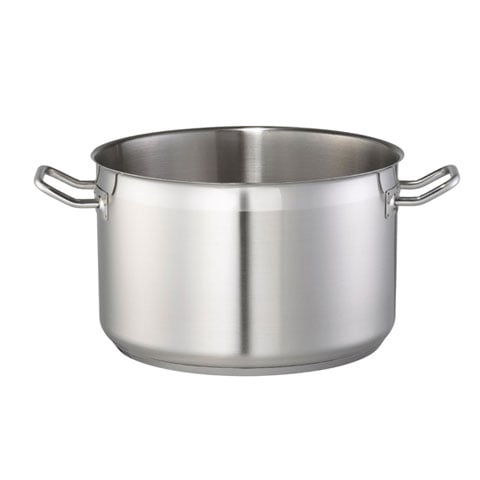 18-8 STAINLESS STEEL HIGH CASSEROLE (WITHOUT LID)