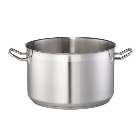 18-8 STAINLESS STEEL HIGH CASSEROLE (WITHOUT LID)