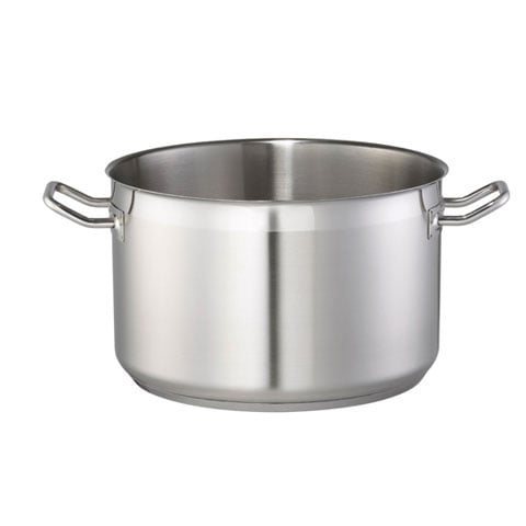 18-8 STAINLESS STEEL HIGH CASSEROLE (WITHOUT LID)