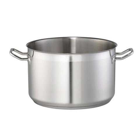 18-8 STAINLESS STEEL HIGH CASSEROLE (WITHOUT LID)