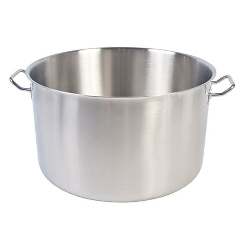 18-8 STAINLESS STEEL HIGH CASSEROLE (WITHOUT LID)