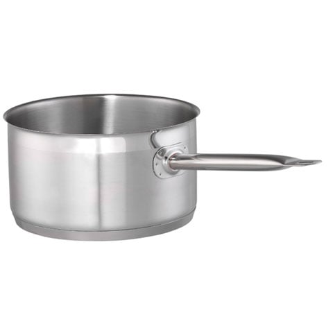 18-8 STAINLESS STEEL HIGH SAUCE PAN (WITHOUT LID)