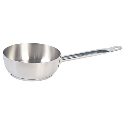 18-8 STAINLESS STEEL CONICAL SAUTE PAN