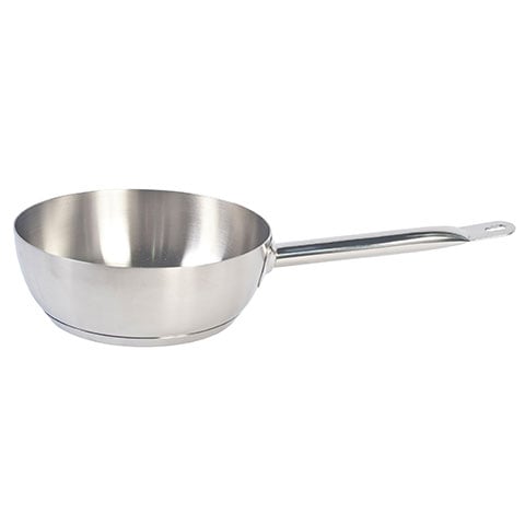 18-8 STAINLESS STEEL CONICAL SAUTE PAN