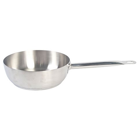 18-8 STAINLESS STEEL CONICAL SAUTE PAN
