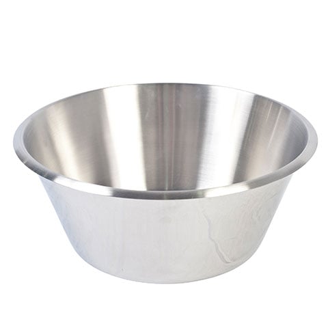 18-8 STAINLESS STEEL CONICAL MIXING BOWL