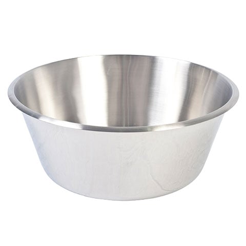 18-8 STAINLESS STEEL CONICAL MIXING BOWL