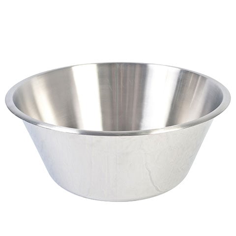 18-8 STAINLESS STEEL CONICAL MIXING BOWL