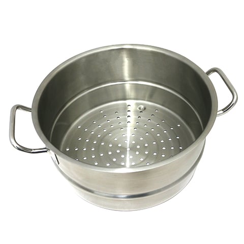 STAINLESS STEEL STEAMER INSERT