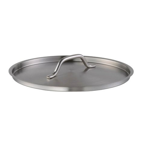 18-8 STAINLESS STEEL LID