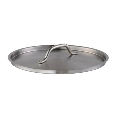 18-8 STAINLESS STEEL LID