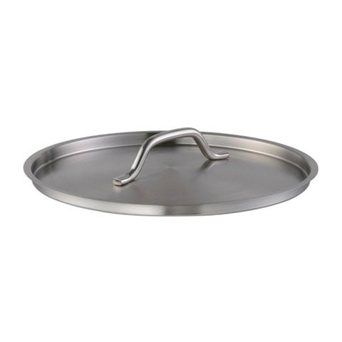 18-8 STAINLESS STEEL LID