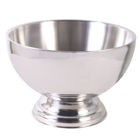 18-8 S/S DOUBLE WALL FOOTED PUNCH BOWL